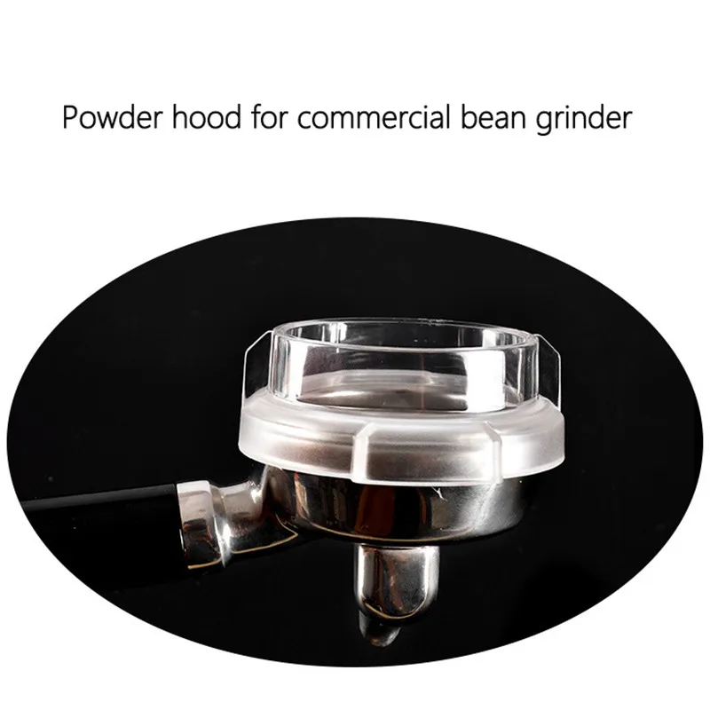 Кофемашина для эспрессо акриловая кофемолка защита от Нахлыста