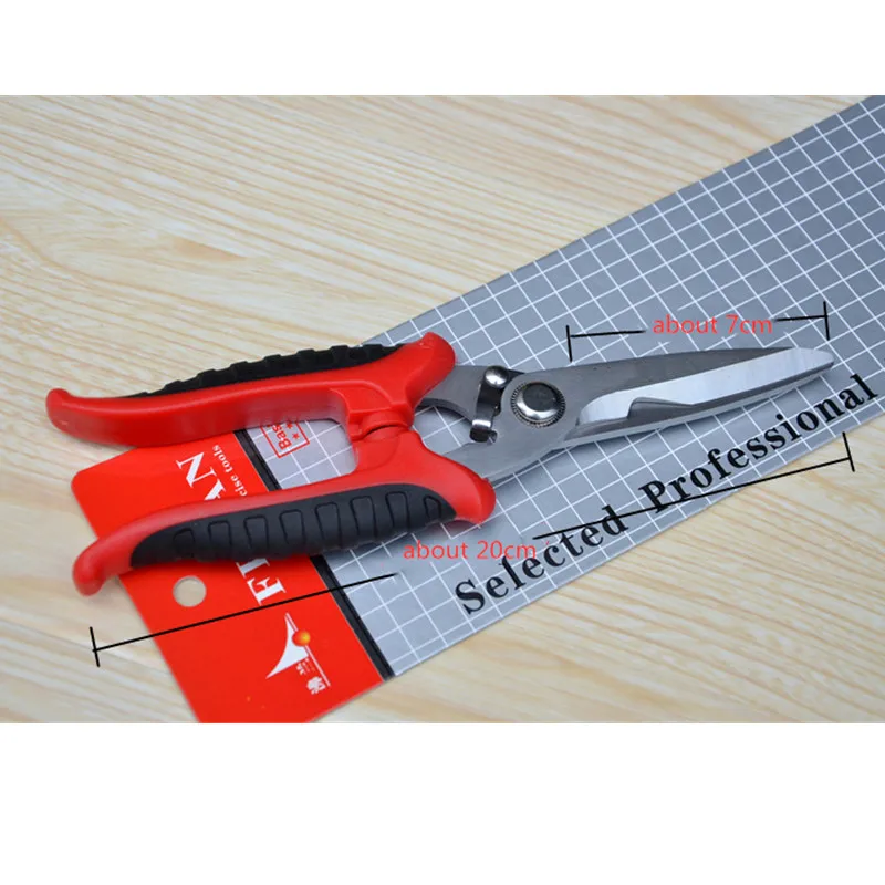 SK5 20 см трещотка растительная отделка Садоводство ручной секатор кустарник