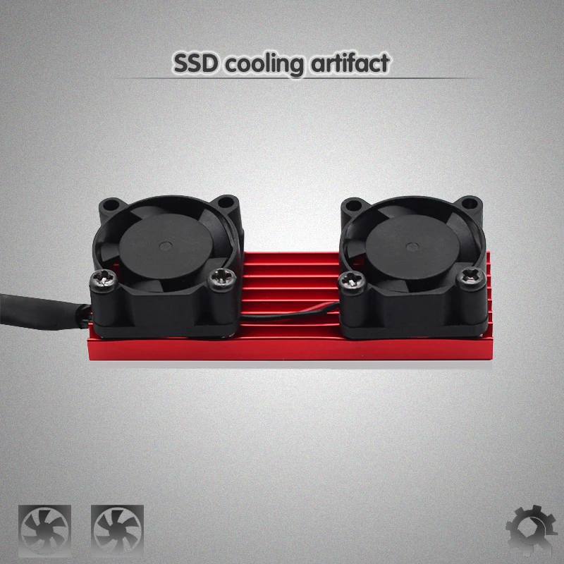 Новый универсальный радиатор M.2 SSD HDD теплоотвод алюминиевый охлаждающие колодки