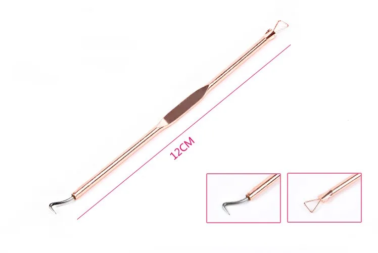 4 шт. набор экстракторов черных точек с розовым золотом очиститель средство для