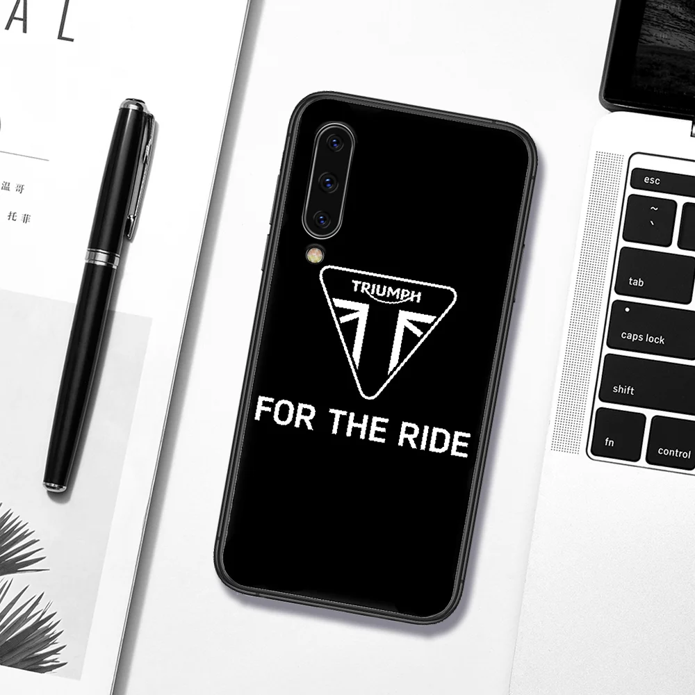 

Triumph Motorcycle Phone Case Cover For Samsung Galaxy A7 9 8 10 20 20e 21 S 30 30S 31 41 50 50S 51 70 71 91 black Prime Soft