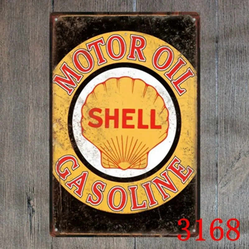 

Металлический жестяной знак, моторное масло, бензиновый декор, бар, паб, домашняя ВИНТАЖНАЯ фотография