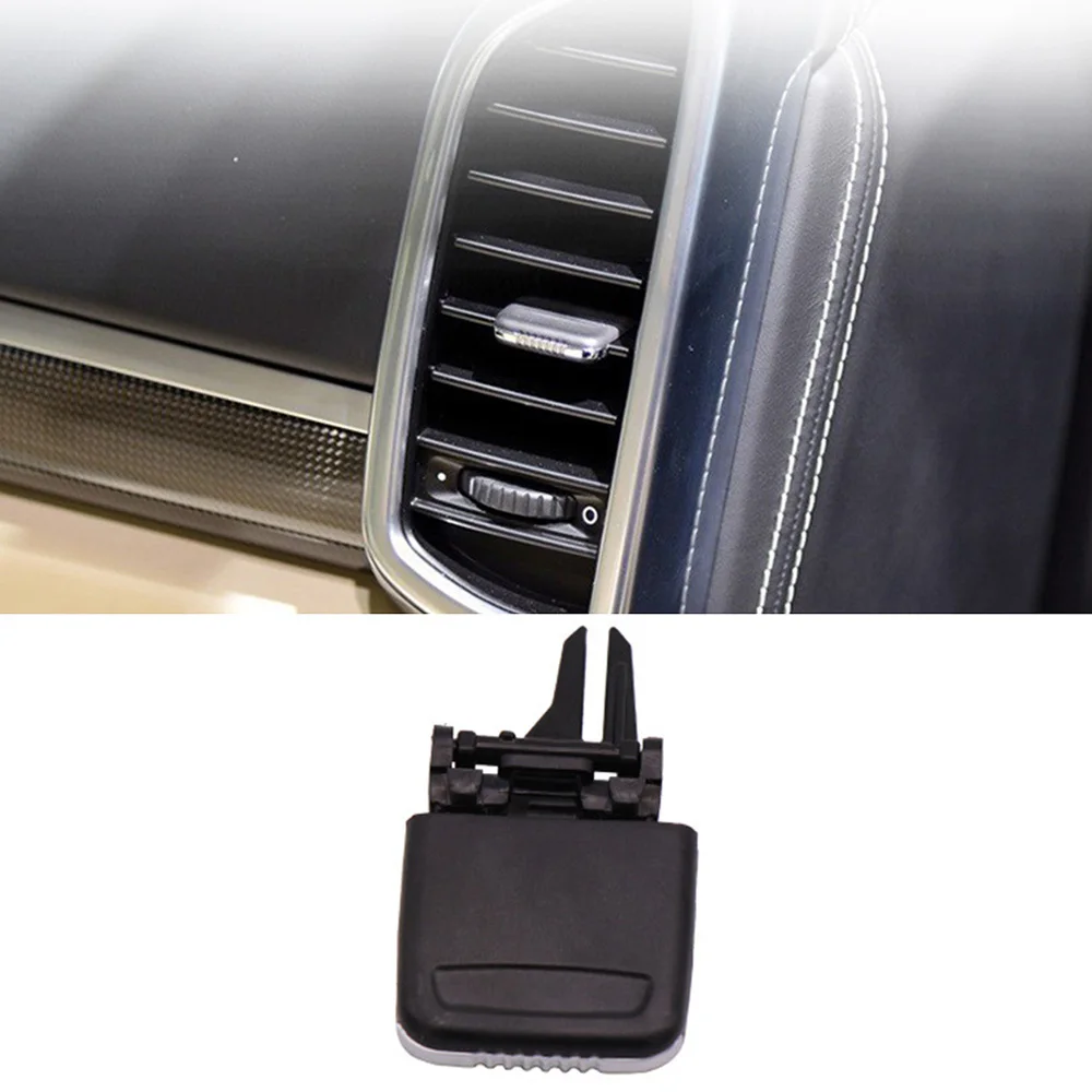 

Car Front A/C Air Vent Outlet Tab Clip Repair Kit for Porsche Cayenne 2011-2016 Great quality Easy install Car Accessories