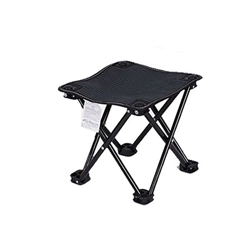 Портативный складной стул из ткани Оксфорд 600D для кемпинга рыбалки походов