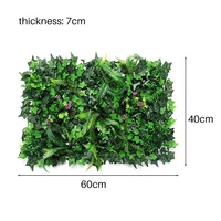 50pcs artificial green plant simulation green grass home wall decoration hotels cafes decoration backdrops plastic lawn plants