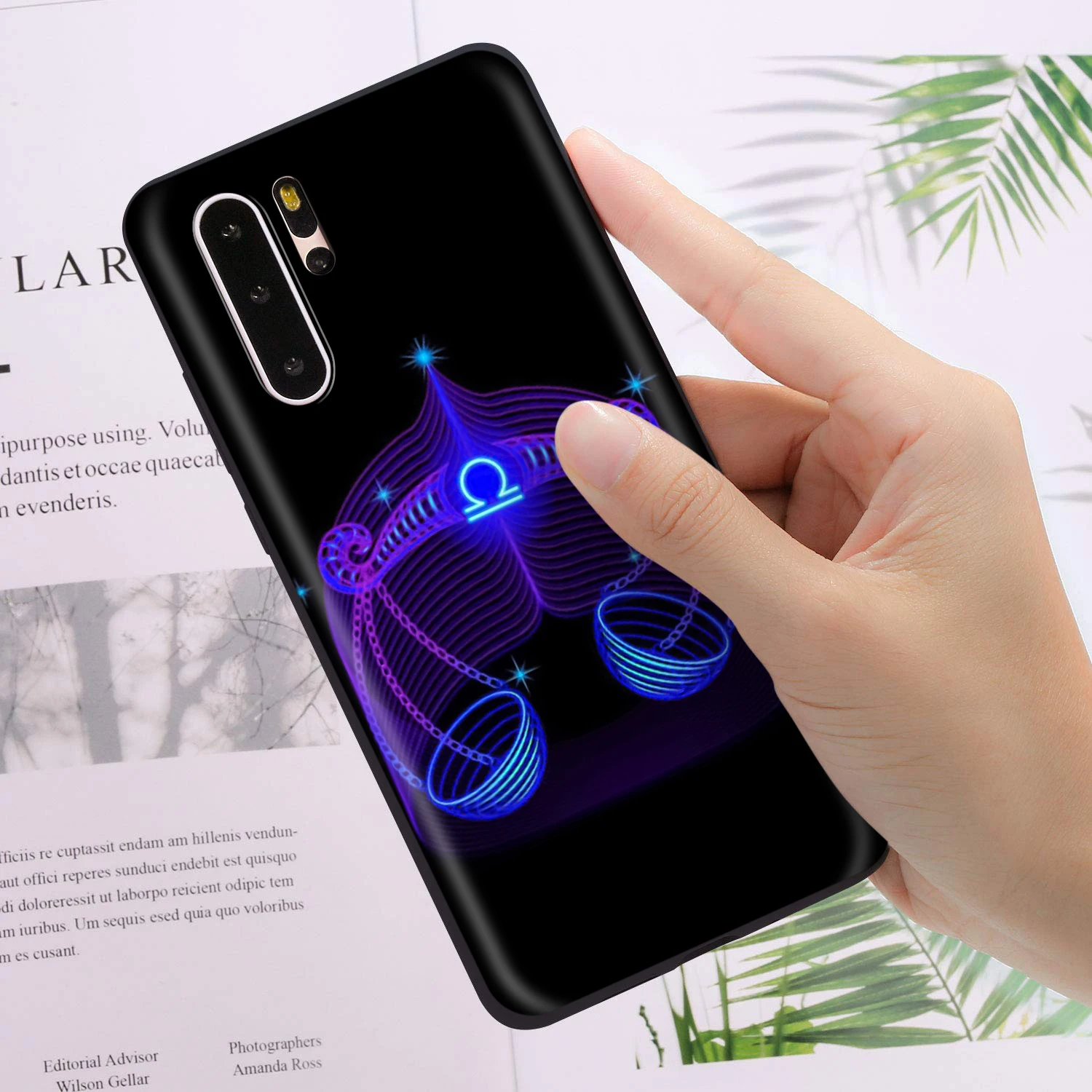 Силиконовый чехол YIMAOC со знаками Зодиака для Huawei Mate 10 P8 P9 P10 P20 Lite Pro P Y7 Y9 Smart Mini 2017 2018