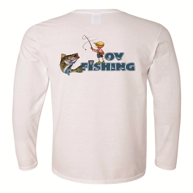 Рубашка с длинным рукавом и круглым вырезом быстросохнущая оптовая продажа