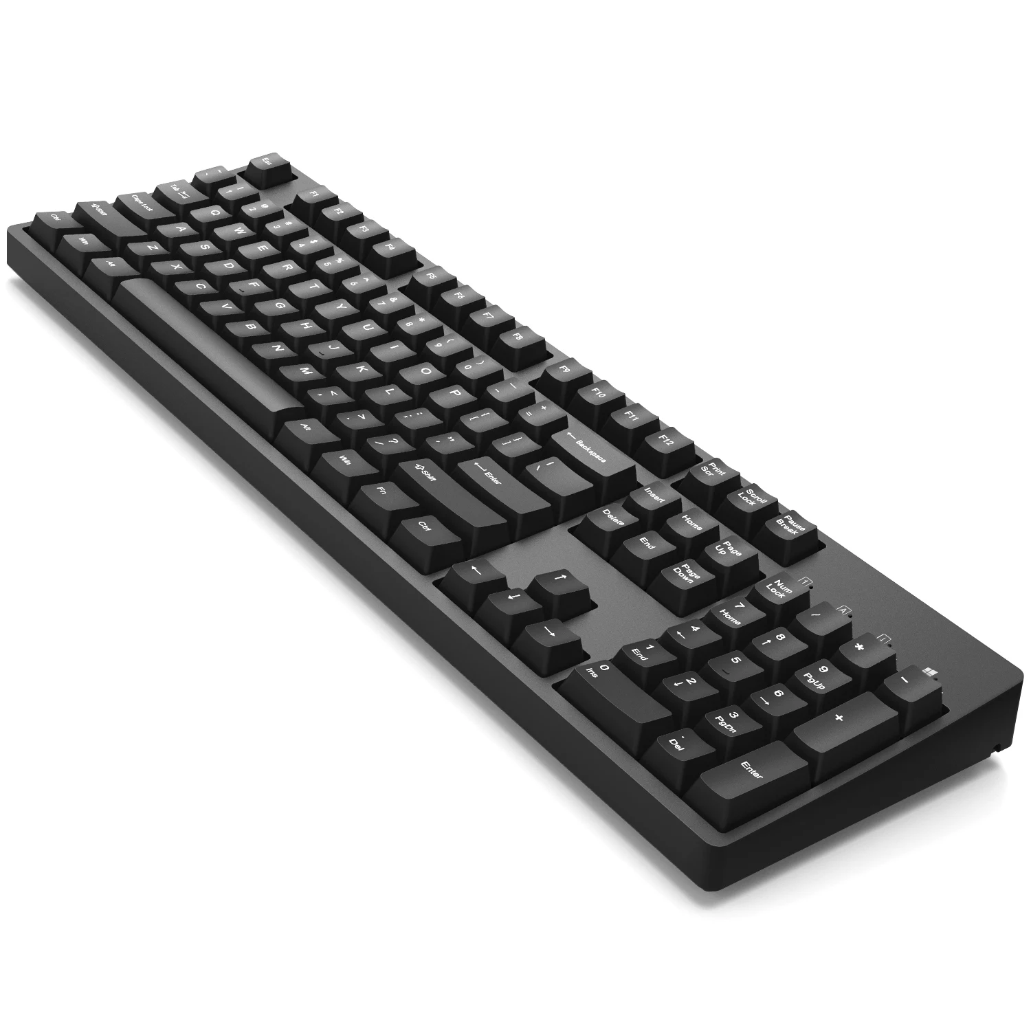 Hello Ganss механическая клавиатура Cherry MX коричневый красный синий переключатели без