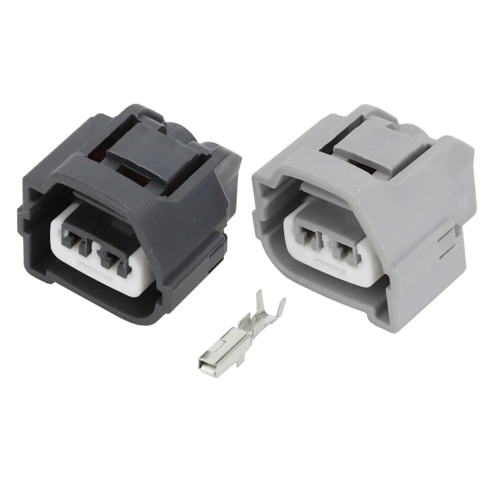 5 комплектов 2-контактный разъем для автомобильной противотуманной фары