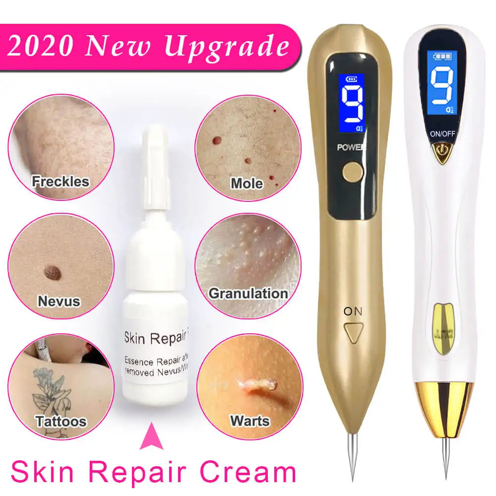 Набор лазерных ручек для удаления Кротов набор солей татуировка плазменный