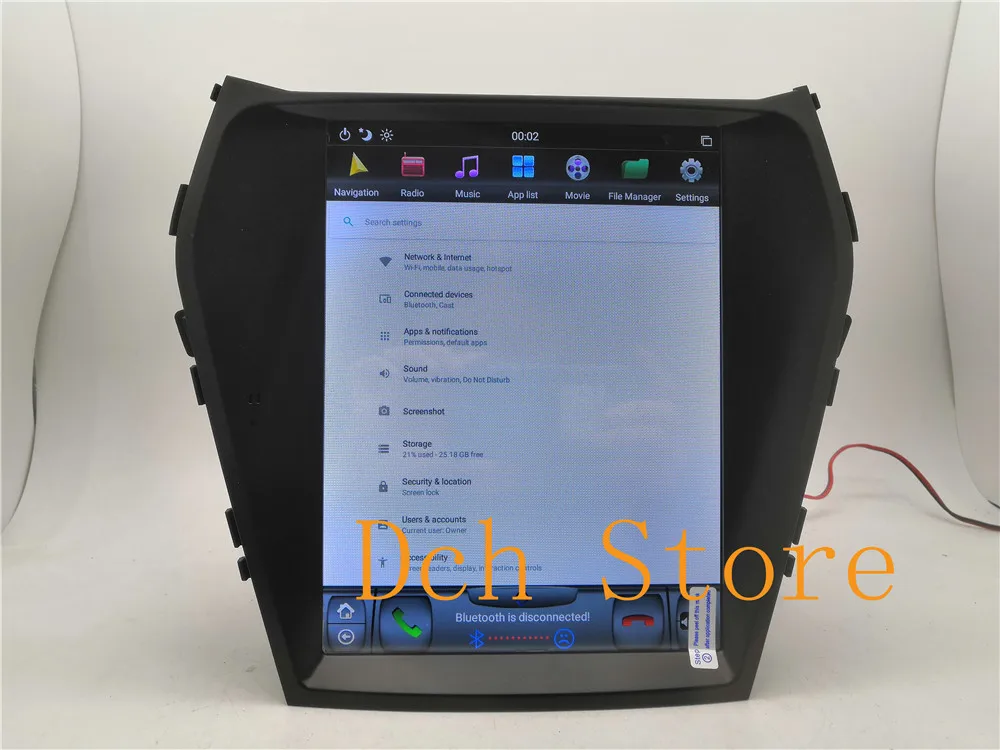 10 4 дюймовый вертикальный экран Tesla стиль Android 8 1 автомобильный DVD GPS плеер для Hyundai