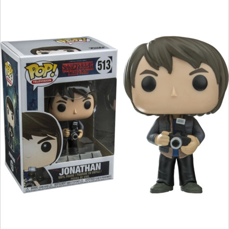 FUNKO POP Новое поступление странные вещи &amp little Eleven с eggos ПВХ brinquedos фигурка игрушки