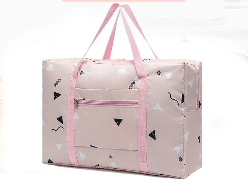 2021 новые модные женские дорожные сумки багажная сумка с цветочным принтом тоуты