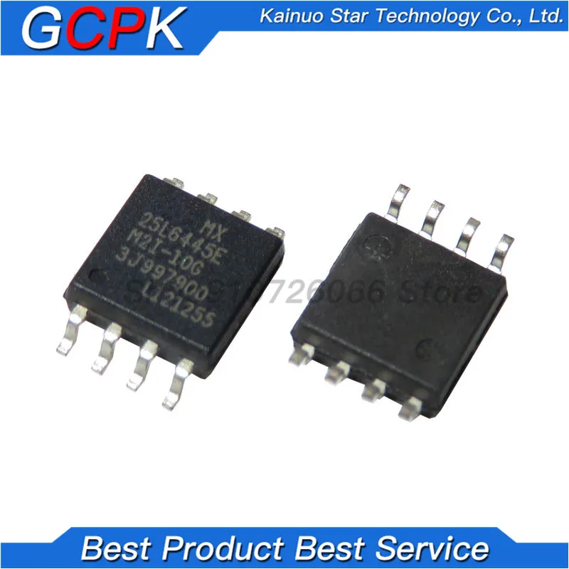 

5PCS MX25L6445EM2I-10G 25L6445EM2I-10G MX25L6445E MX25L6445 25L6445E SOP-8 new original