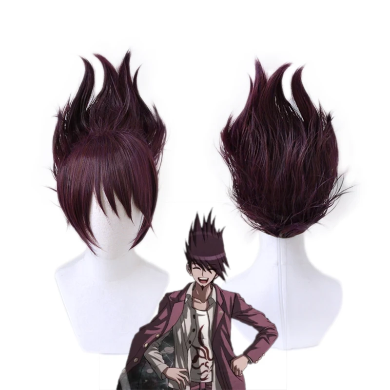 Термостойкие синтетические волосы для косплея из Dangan Ronpa Danganronpa Momota Kaito |