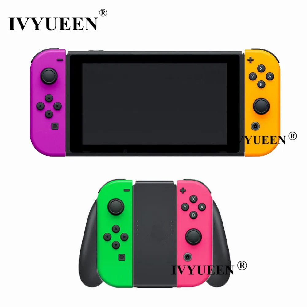 IVYUEEN левый и правый сменный кожух для переключателя shand Joy-con контроллер DIY чехол и кнопки ABXY D-Pad для консоли Joycon