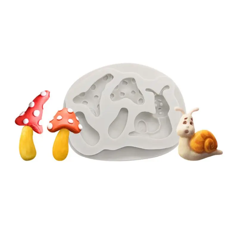 2 шт. силиконовая форма для выпечки Улитка | Дом и сад