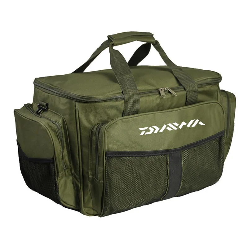 

Outdoor Tactical Multifunctional Fishing Tackle Bags Climbing Camping Travel Storage Large Capacity Shoulder Crossbody Bag