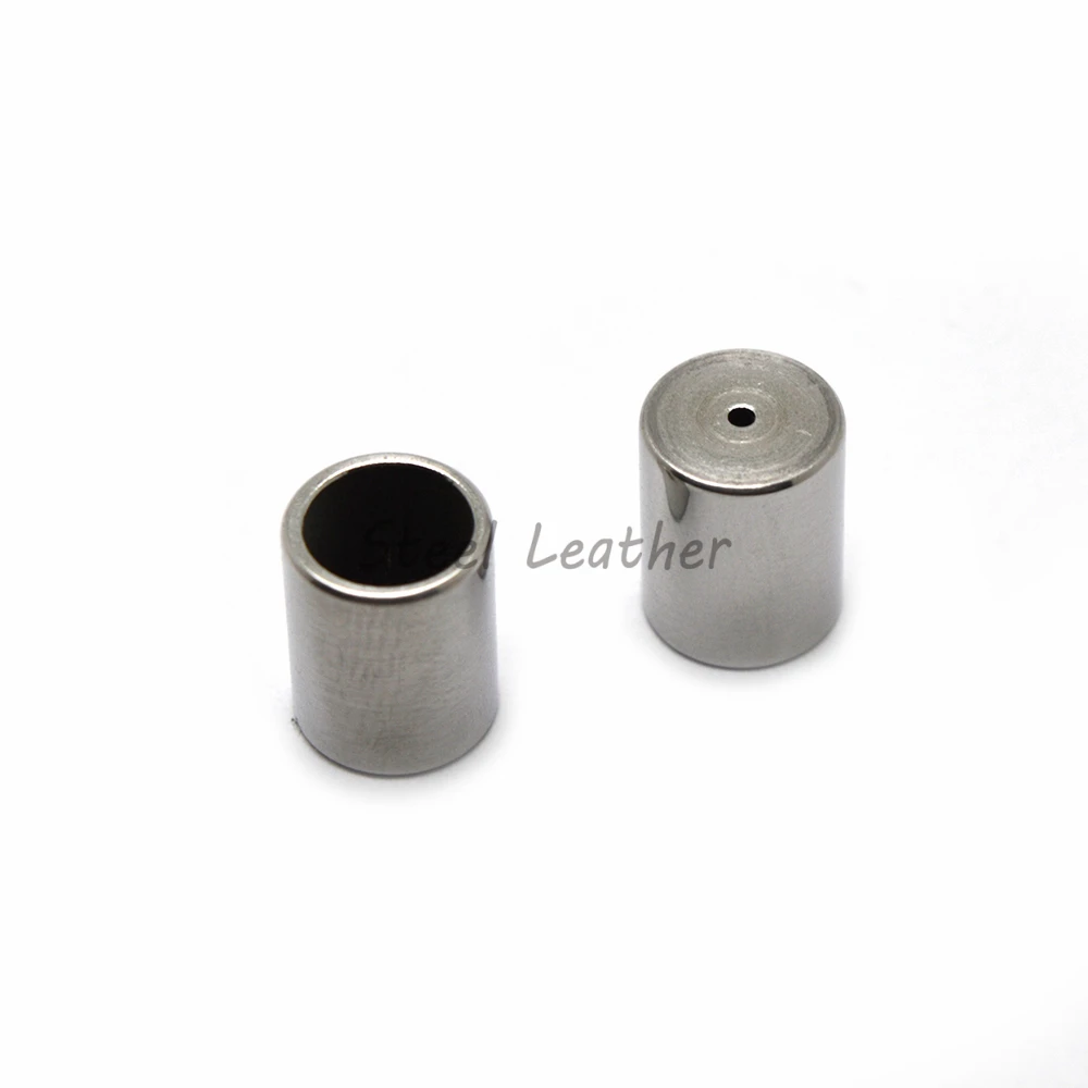 30 шт./лот отверстие: 6 2 мм из нержавеющей стали большое отверстие разделитель для