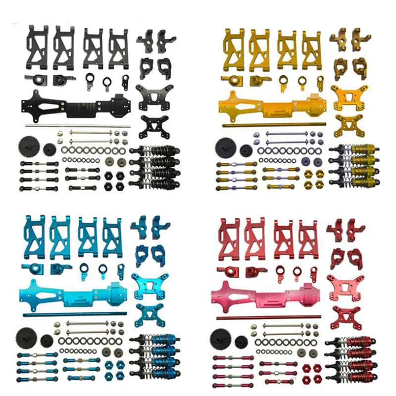 

for WLtoys 1: 14 144001 RC Car Upgrade Spare Parts Swing Arm C Seat Combiner Steering Cup Rear Wheel Seat