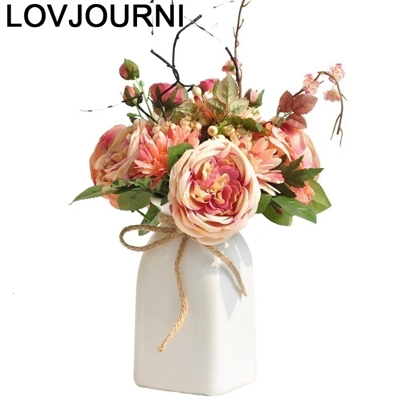 

decoracion para casa ceramica jarrones decorativos moderno teraryum vaso de flor home decoration accessories modern flower vase