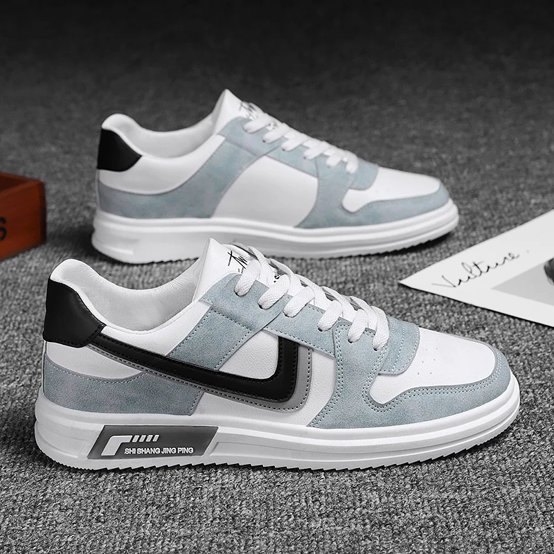 

Soft Comfortable Men Vulcanize Shoes Fashion White Sneakers Men New Arrival 2020 Male Sneakers Lightweight Canvas Sneakers