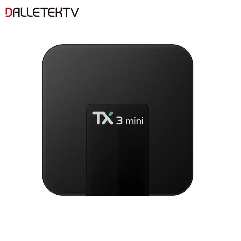 ТВ приставка TX3 Mini на Android 7 1 + 2 ГБ 8/16 Amlogic S905W 4 ядра ГГц Wi Fi|ТВ-приставки и