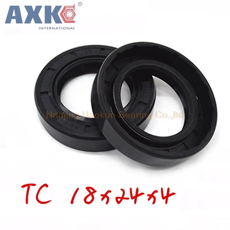 10 шт. AXK 18x24x4 KC18x24x4 NBR каркасное сальник уплотнения высококачественное уплотнение