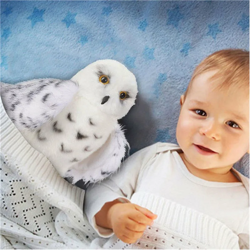

Children's Gift Lovely Snowy White Owl Plush Toys Stuffed Animal Potter Owl New Hot Sale 20/25/30cm