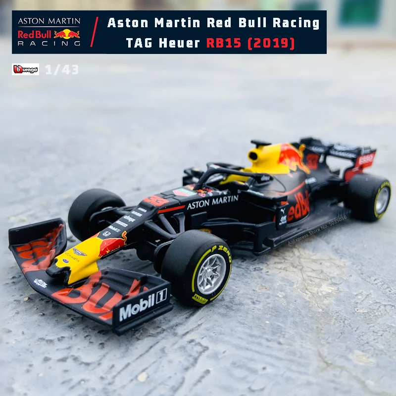 

Bburago 1: 9 2021 Bull RB16B F1 Verstappern-33 # Коллекционная суперигрушечная модель автомобиля из сплава, Коллекционные Подарочные игрушки SF90 W10 RB15