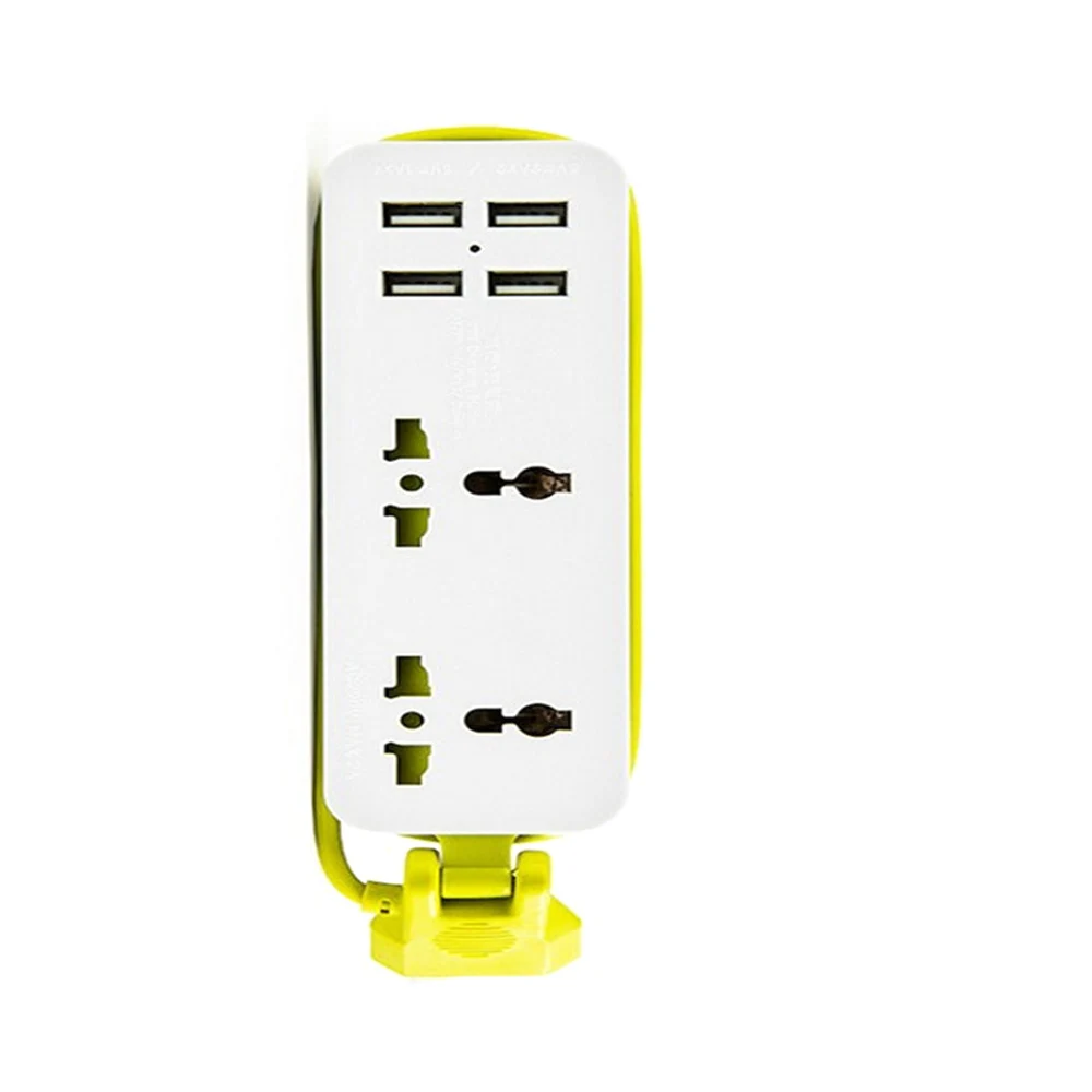 ЕС/Великобритания/США штекер розетка Портативный путешествия Мощность полосы