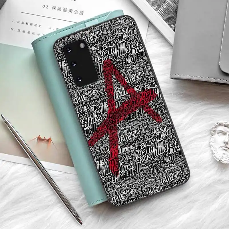 TOPLBPCS Pretty Little Liars PLL роскошный силиконовый чехол для телефона Samsung S6 S10 5G S7 EDGE S8 S9 S20