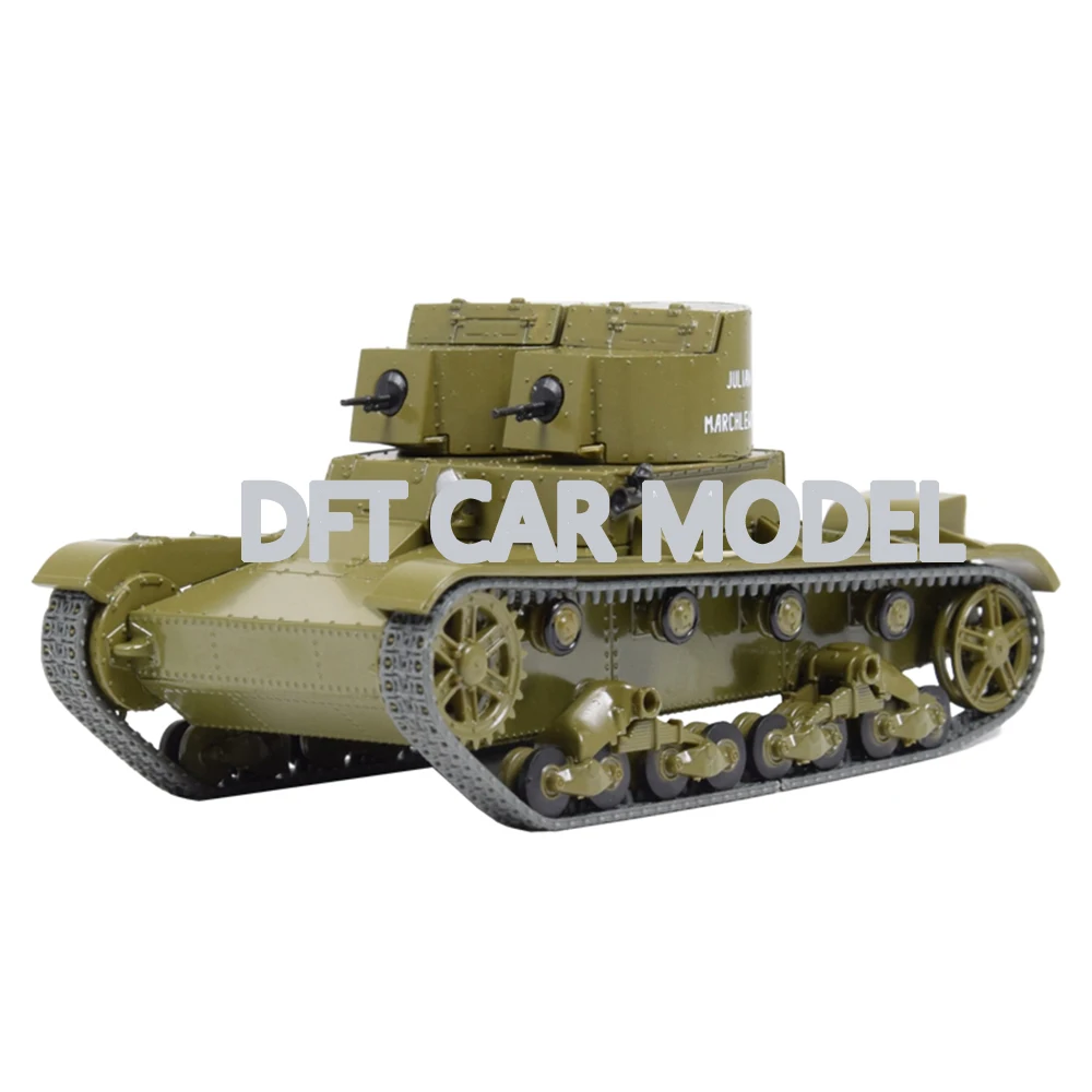 Масштаб 1:43 игрушка из сплава модель детского игрушечного танка T26 оригинальные