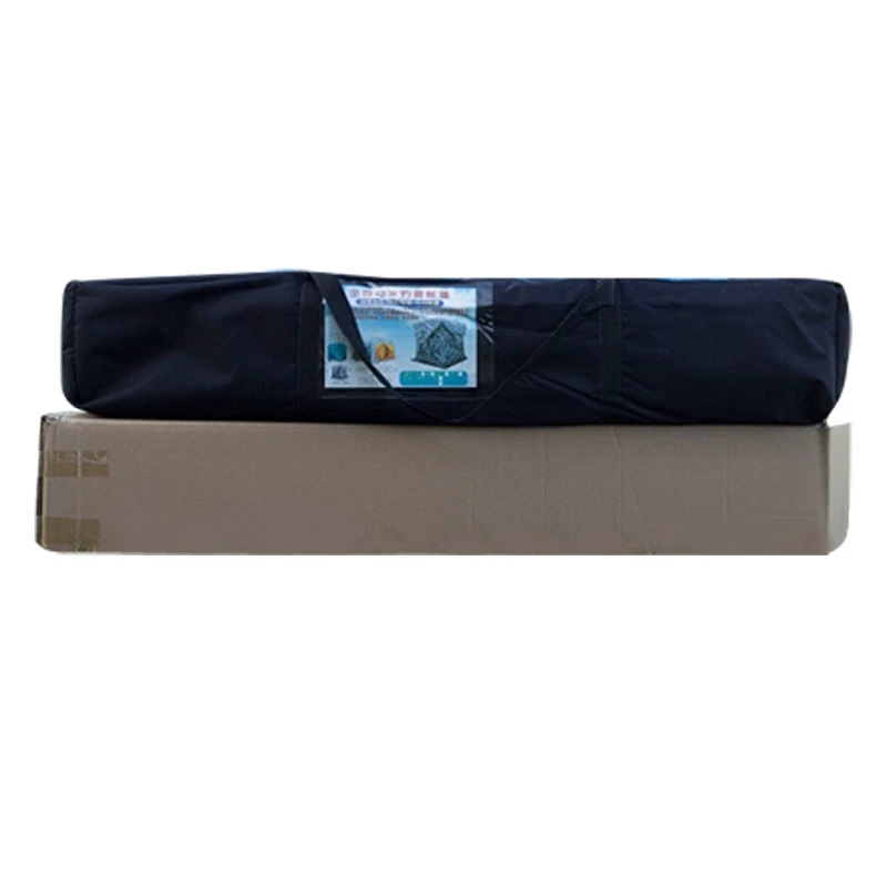Kaufen Ultra Automatische 3-4 Person Verwenden Winter Warm Halten Verdickt Baumwolle Eis Angeln Zelt Outdoor Camping Tragbare Camping Zelt