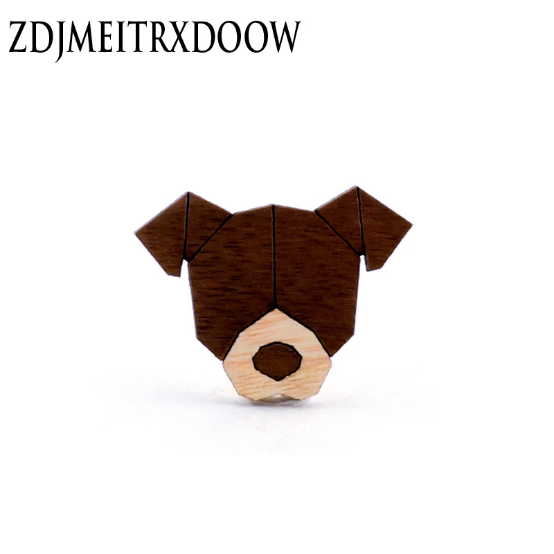 Коллекция мультяшных собак булавки броши для лацканов домашних животных Значки