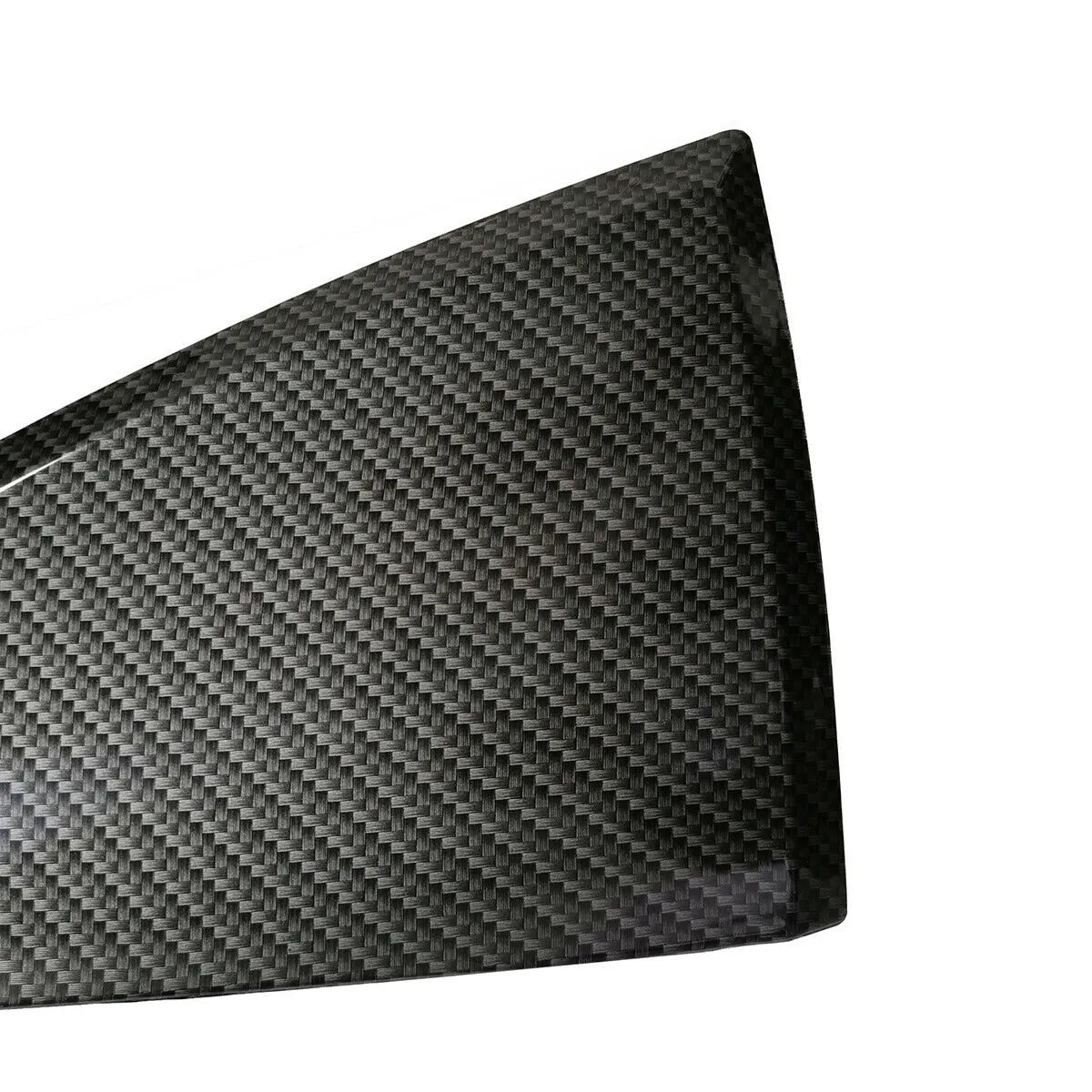 

Replacement Dash Board Center Trim Car Carbon Fiber Look Panel Cover Parts