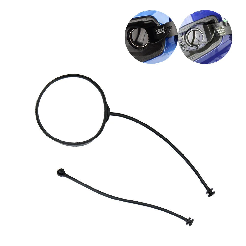 Black NBR Fuel Tank Cap Band Cord Fit for BMW E81 E82 E88 E46 E90 E93 E39 E60 E64 E68 X3 X5 X6 | Автомобили и мотоциклы