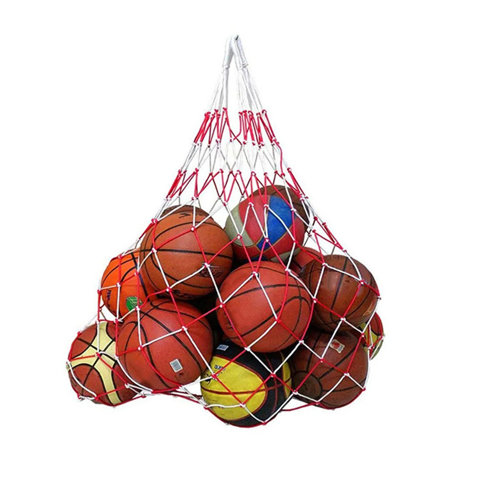 

1,2/1,5 м уличная спортивная баскетбольная сетка для 10-19 мячей, спортивное портативное оборудование для футбола, волейбола, разумное