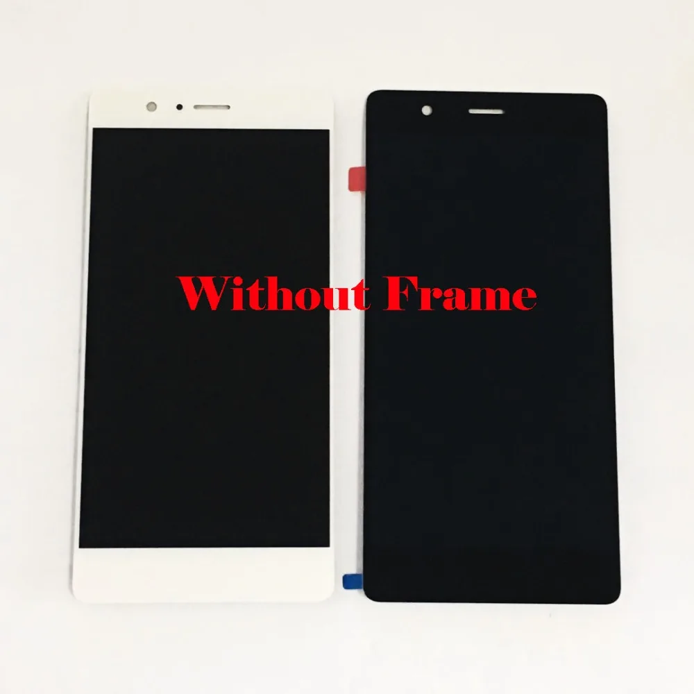 С рамкой ЖК-дисплей для huawei G9 P9 Lite VNS-L21 VNS-L22 VNS-L23 VNS-L31 ЖК-дисплей Дисплей+ Сенсорный экран Сенсор Стекло+ комплект
