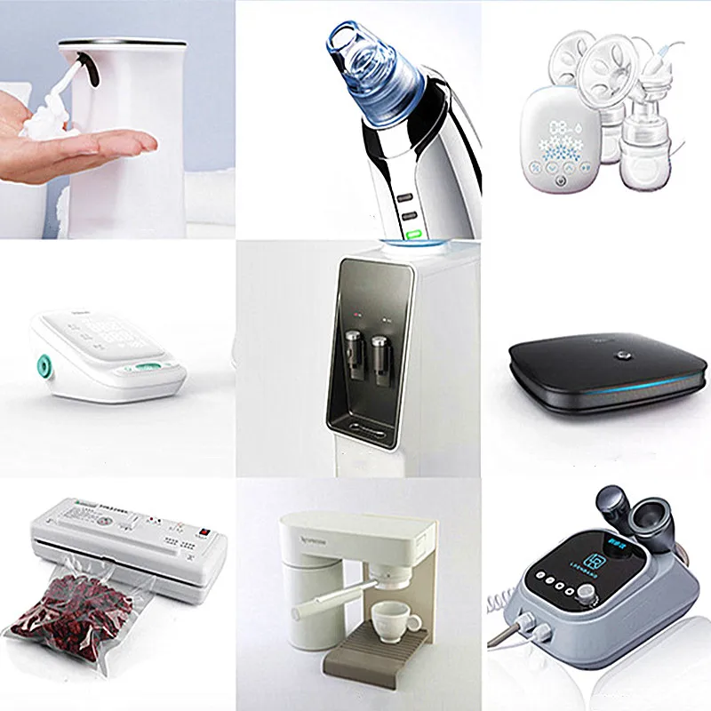 1 шт. мини Электрический микро-вакуумный насос постоянного тока 12V электрические