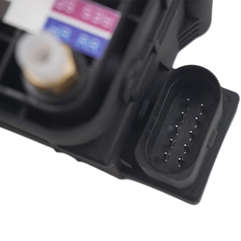 Блок управления электромагнитным клапаном пневматической подвески 4F0616013 4H0616013A