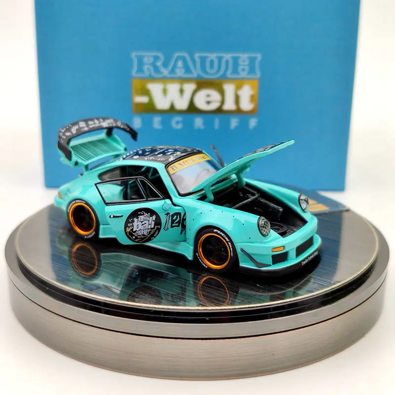 PGM 1/64 для P ~~ sche 930 RWB Rauh ключ голубые литые модели ограниченный выпуск |