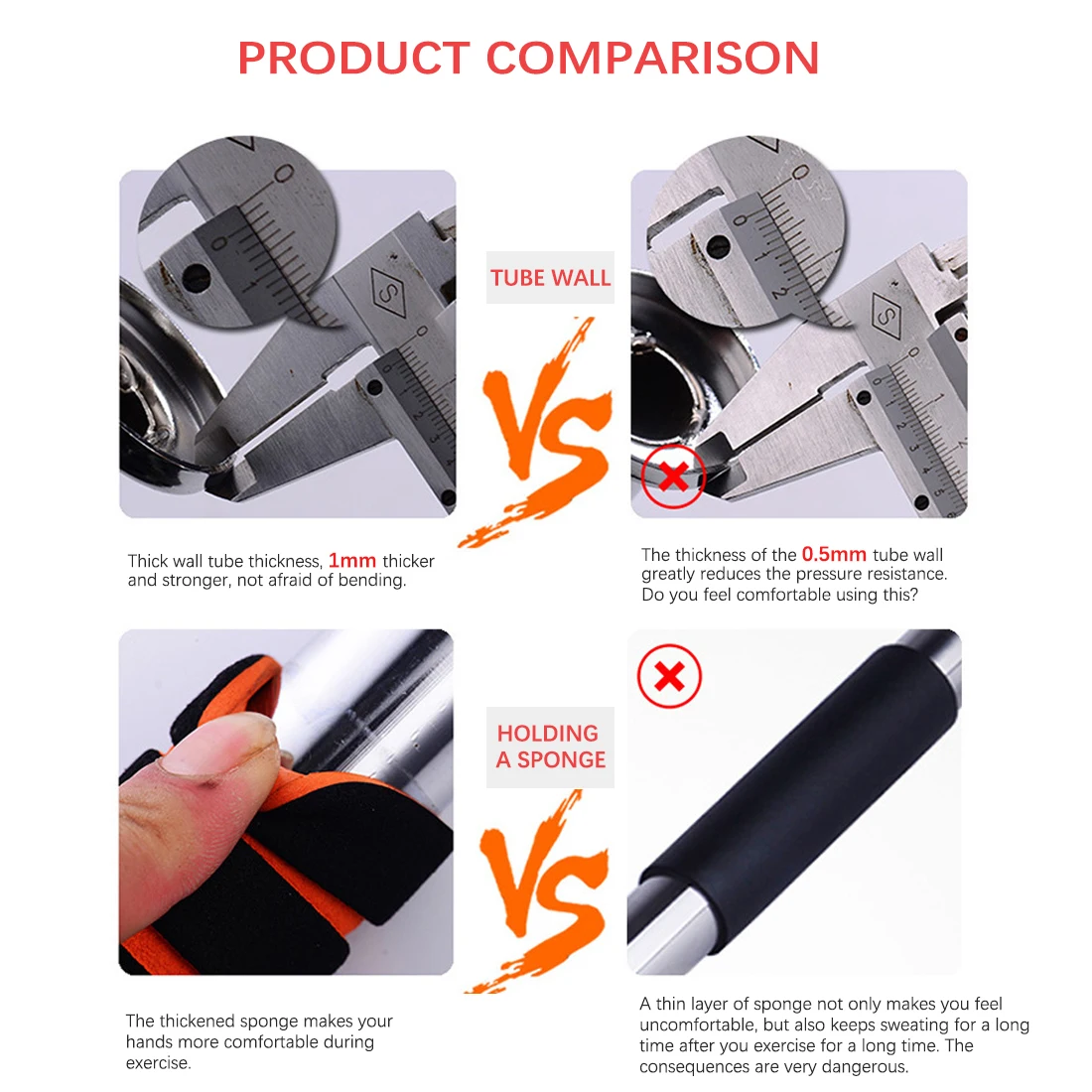 Регулируемые дверные горизонтальные брусья для домашнего тренажерного зала