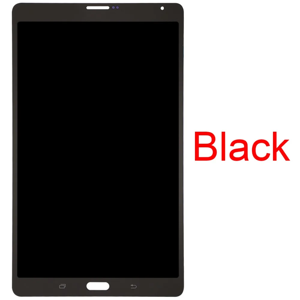 Для Galaxy Tab S 8,4 ЖК-экран и дигитайзер полная сборка для Galaxy Tab S 8,4 LTE/T705 ремонт, замена, аксессуары