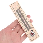 Настенный термометр, 1 шт., для помещений и улицы, для сада, дома, гаража, офиса, комнаты