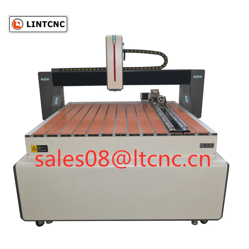 Металл/МДФ резки гравировальный станок среднего размера 2.2kw 1212 фрезерный с ЧПУ 4