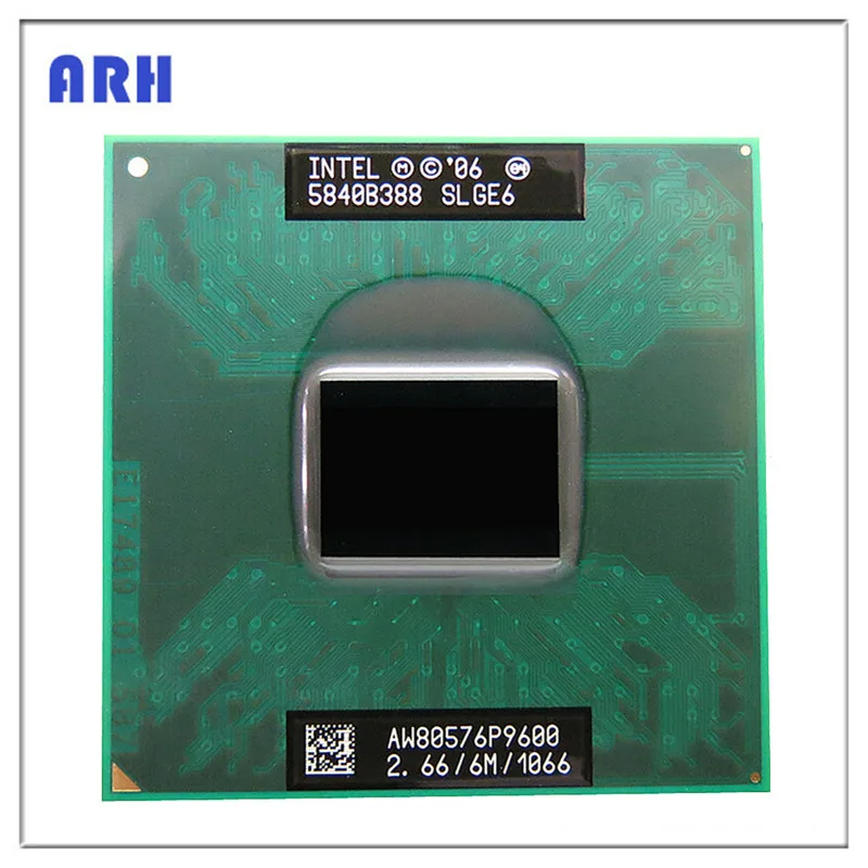 Процессор Intel Core 2 Duo P9600 процессор для ноутбука PGA 478 100% исправно работающий |