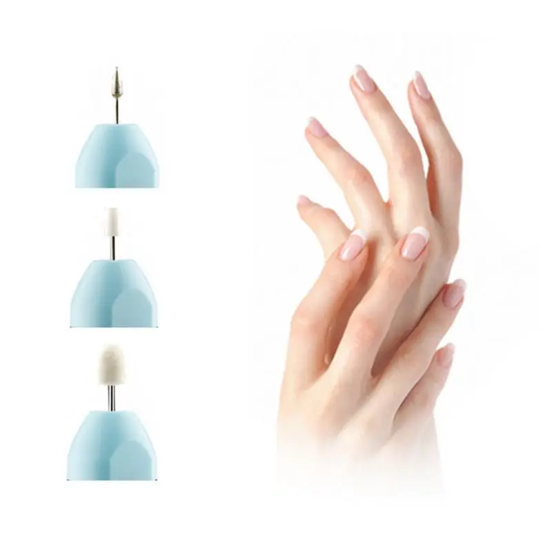 Электрический шлифовальный станок для ногтей инструмент набор полировальных