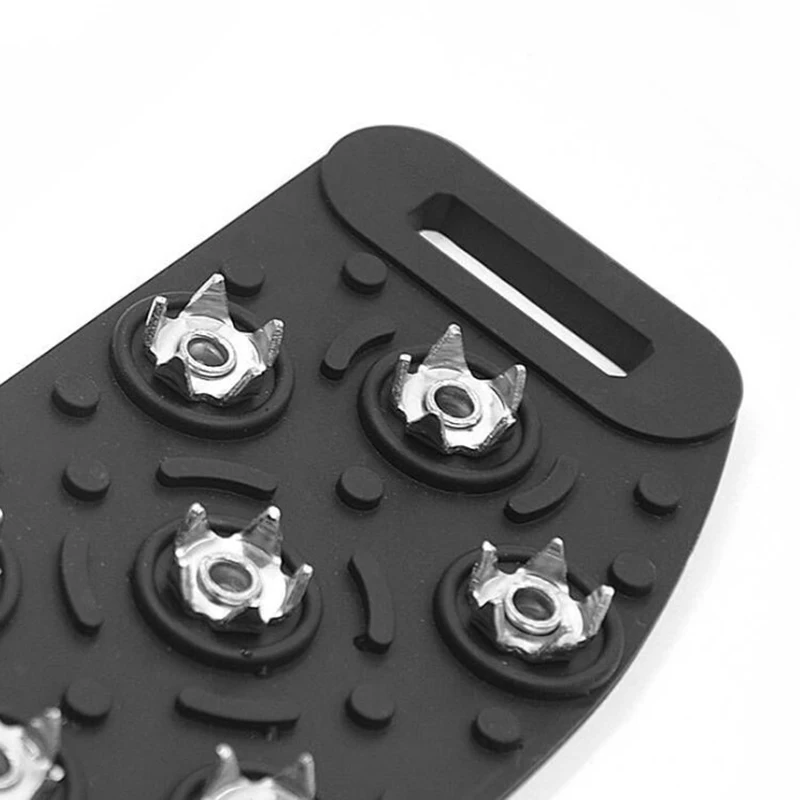 Лидер продаж обувь с 7 зубьями из сплава защитой от льда зимняя Нескользящая