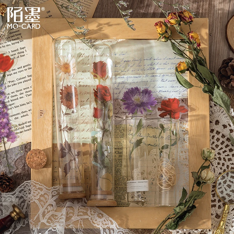 10 шт./упаковка наклейки-эвкалипты для дневника |